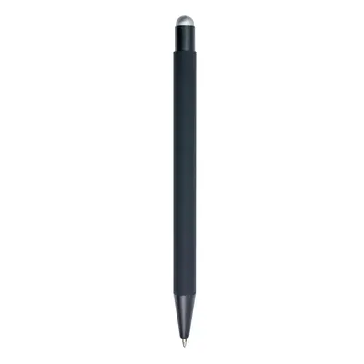 Długopis i touch pen kolor srebrny