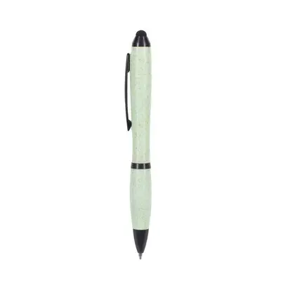 Ekologiczny długopis - kolor jasnozielony