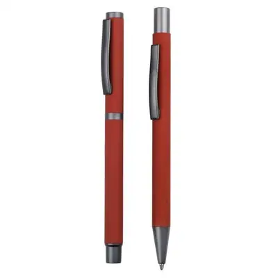 Zestaw piśmienny -  długopis i pióro kulkowe
