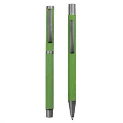Zestaw piśmienny -  długopis i pióro kulkowe