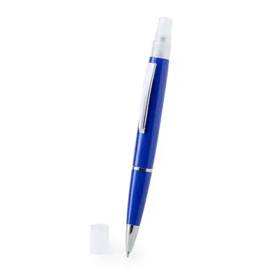 Długopis z atomizerem - kolor niebieski