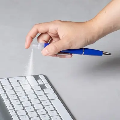 Długopis z atomizerem - kolor biały