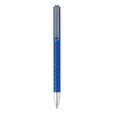 Długopis X3.1 z metalowym klipem - granatowy