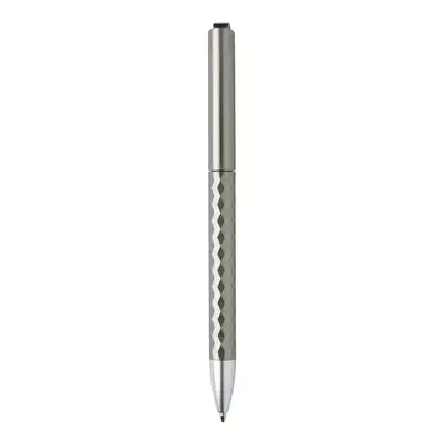 Długopis X3.1 z metalowym klipem - srebrny