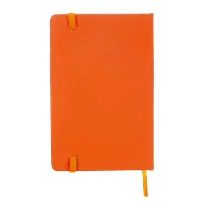 Notes / notatnik w linie - pomarańczowy