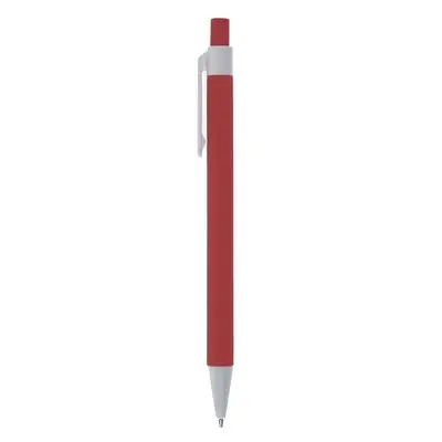 Notes / notatnik z długopisem - czerwony