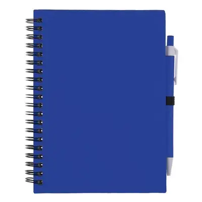 Notes / notatnik z długopisem - niebieski