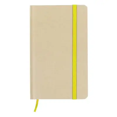 Żółty notatnik