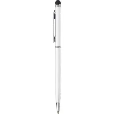 długopis z touch pen'em - biały