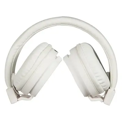 Słuchawki nauszne w kolorze białym