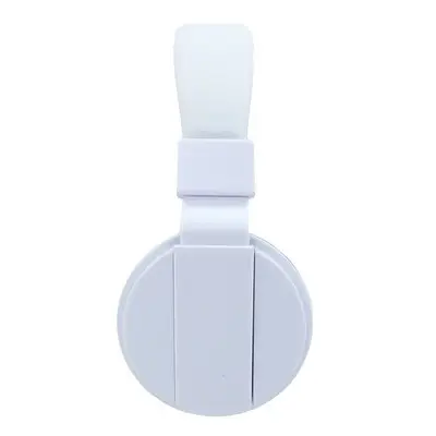 Słuchawki nauszne w kolorze białym