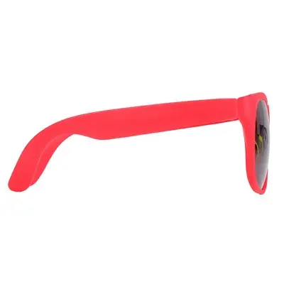 Okulary przeciwsłoneczne - kolor czerwony