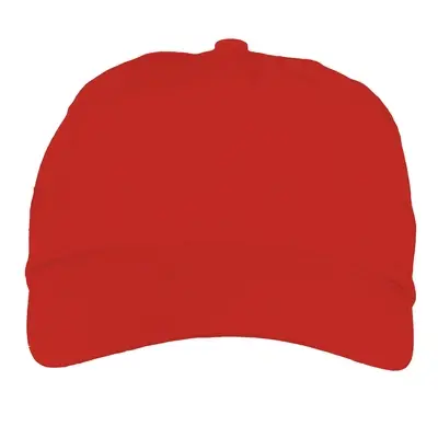 Czerwona czapka z daszkiem