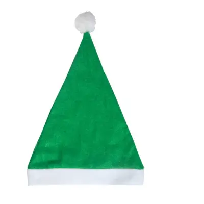 Czapka świąteczna kolor zielony