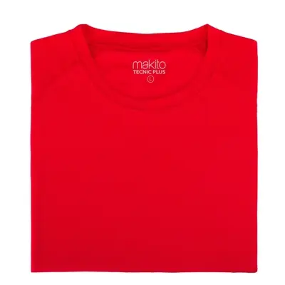 Koszulka oddychająca rozmiar XXL - czerwona