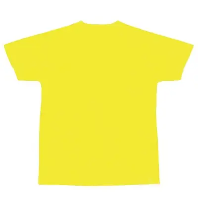Koszulka - kolor żółty