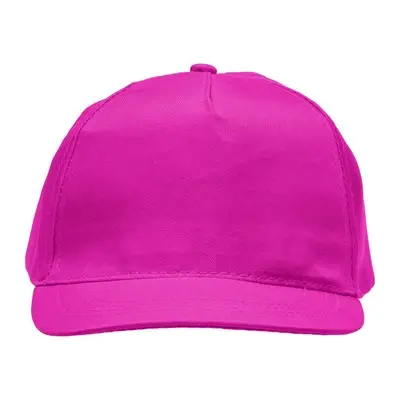 Reklamowa czapeczka z daszkiem - różowa