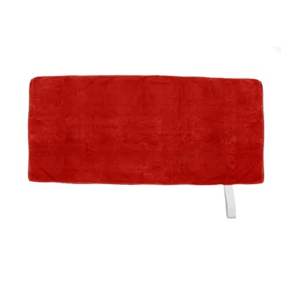 Ręcznik - kolor czerwony