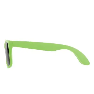 Okulary przeciwsłoneczne B'RIGHT - kolor jasnozielony