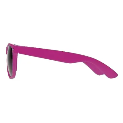Okulary przeciwsłoneczne kolor fioletowy