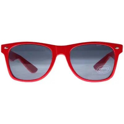Okulary przeciwsłoneczne - kolor czerwony
