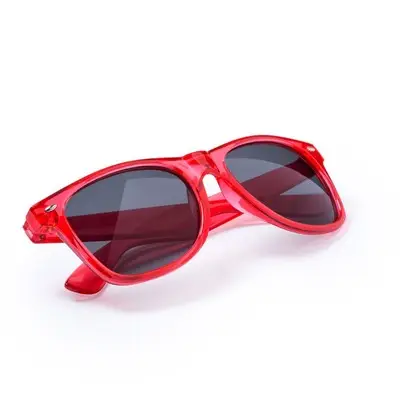 Okulary przeciwsłoneczne - czerwone