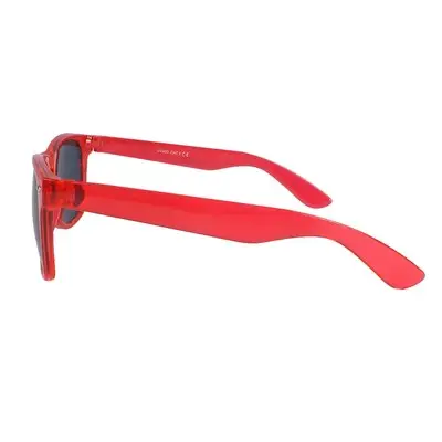 Okulary przeciwsłoneczne - czerwone