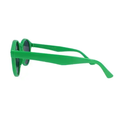 Zielone okulary przeciwsłoneczne