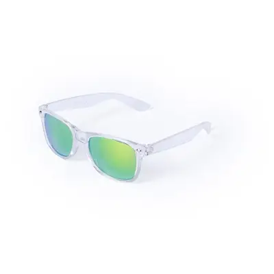 Okulary przeciwsłoneczne w kolorze zielonym