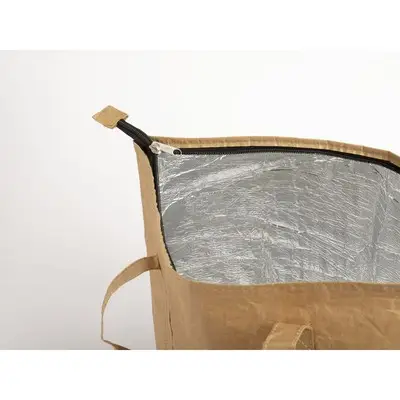 Papierowa torba termoizolacyjna - kolor neutralny