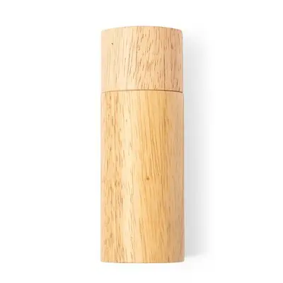 Drewniany młynek do soli i pieprzu - kolor drewno