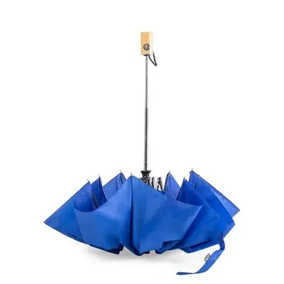 Parasol automatyczny RPET - kolor niebieski