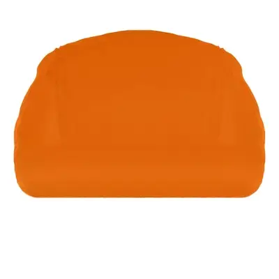 Pomarańczowa chusta na głowę