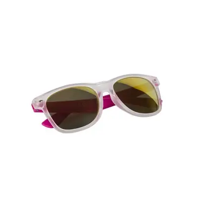 Różowe okulary przeciwsłoneczne z filtrem