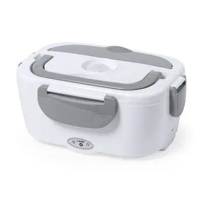 Lunch box 1 L with heating function - szary