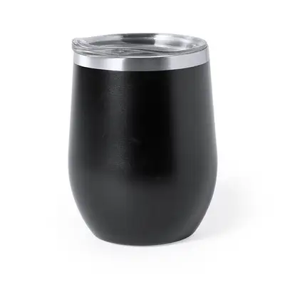 Kubek podróżny 350 ml - kolor czarny