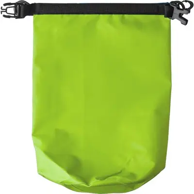 Wodoodporna torba z paskiem na ramię - zielona