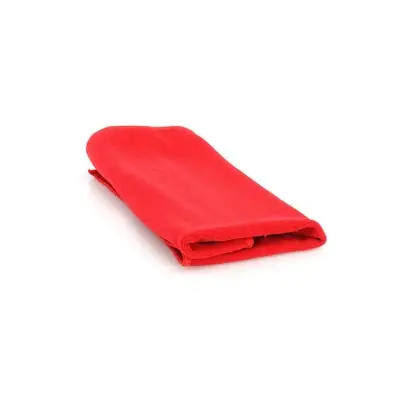Ręcznik o wysokiej chłonności - czerwony