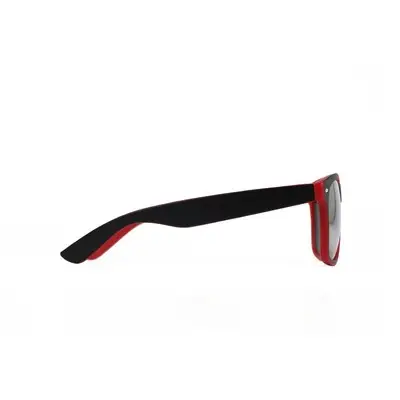 Okulary przeciwsłoneczne z filtrem UV400 czerwone