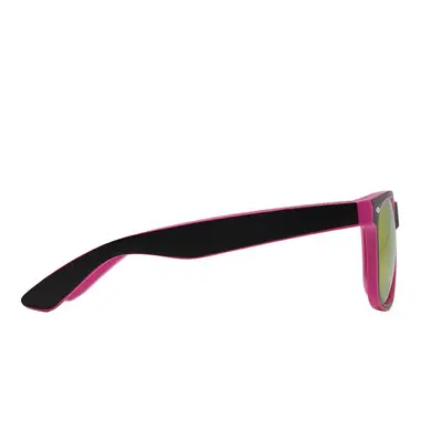 Okulary przeciwsłoneczne z filtrem UV400 różówe