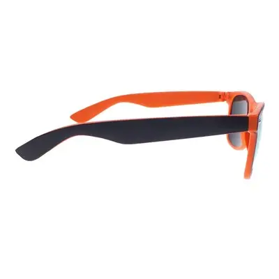 Okulary przeciwsłoneczne - kolor pomarańczowy