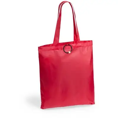 Składana torba na zakupy - czerwona