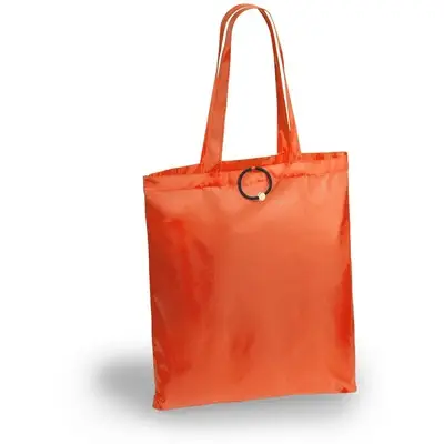 Składana torba na zakupy - pomarańcz