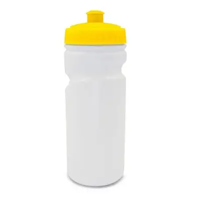 Butelka 500 ml - żółta zakrętka