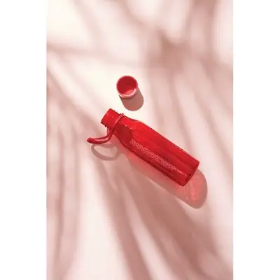Butelka sportowa 600 ml Tritan VINGA Lean kolor czerwony