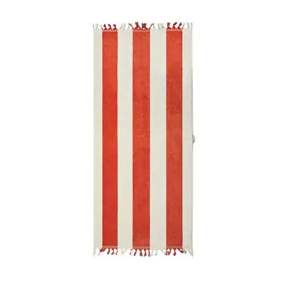 Ręcznik VINGA Valmer - kolor czerwony