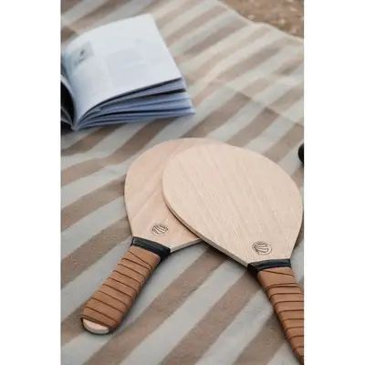 Gra zręcznościowa tenis VINGA Colos - kolor brązowy