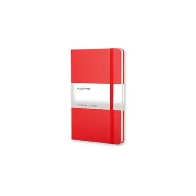 Duży notatnik Moleskine - czerwony