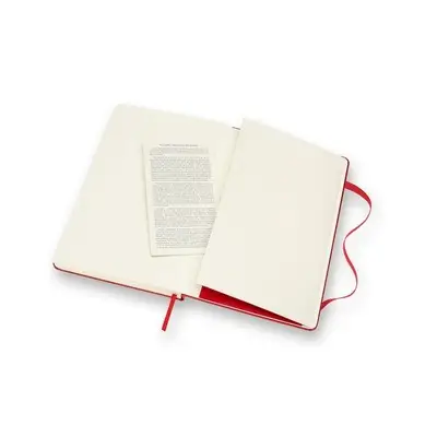Duży notatnik Moleskine - czerwony