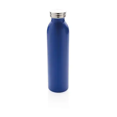 Próżniowa butelka sportowa 600 ml - kolor niebieski